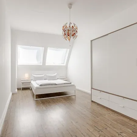 Апартаменты Beautiful Designer Loft Берлин