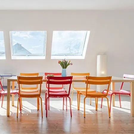 Beautiful Designer Loft Апартаменты Берлин