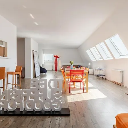 Апартаменты Beautiful Designer Loft